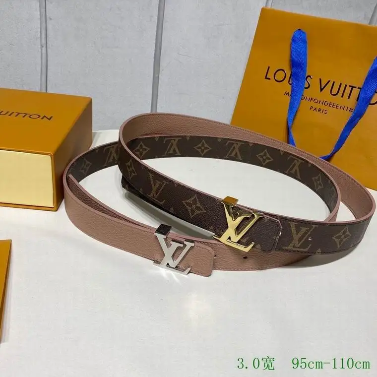LV Belt 30mmX95-110cm 7D81